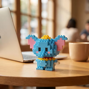 Dumbo Mini Brick Figure Set
