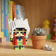 Jiraiya Mini Brick Figure Set