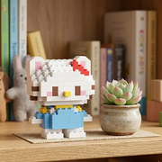 Hello Kitty Mini Brick Figure Set
