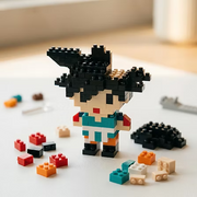 Vegeta Mini Brick Figure Set
