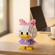 Daisy Duck Mini Brick Figure Set