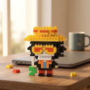 Brooks Mini Brick Figure Set