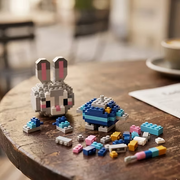 Rabbit Judy Mini Brick Figure Set