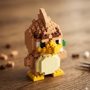 Farfetch'd Mini Brick Figure Set