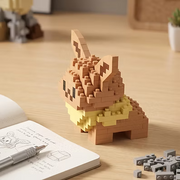 Eve Mini Brick Figure Set