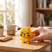 Pikachu Mini Brick Figure Set