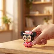 Minnie Mouse Mini Brick Figure Set
