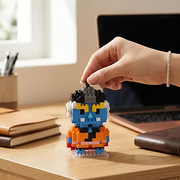 Jinbe Mini Brick Figure Set