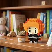 Kyojuro Rengoku Mini Brick Figure Set