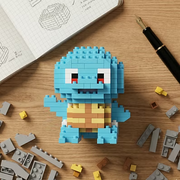 Squirtle Mini Brick Figure Set