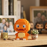 Charmander Mini Brick Figure Set