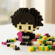 Giyu Tomioka Mini Brick Figure Set