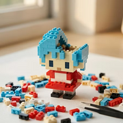 Bulma Mini Brick Figure Set