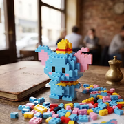 Dumbo Mini Brick Figure Set