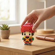 Gohan Mini Brick Figure Set