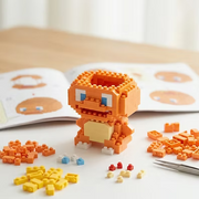 Charmander Mini Brick Figure Set