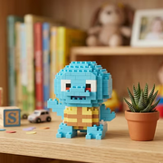 Squirtle Mini Brick Figure Set