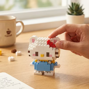Hello Kitty Mini Brick Figure Set
