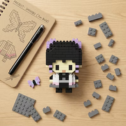 Shinobu Kocho Mini Brick Figure Set