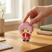 Sakura Haruno Mini Brick Figure Set