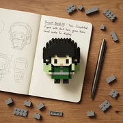 Muichira Tokito Mini Brick Figure Set