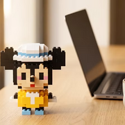 Mickey Mouse Mini Brick Figure Set