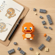 Charmander Mini Brick Figure Set