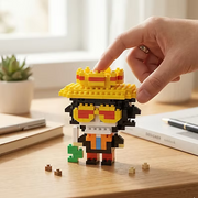 Brooks Mini Brick Figure Set