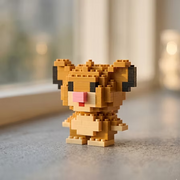 Timon Mini Brick Figure Set