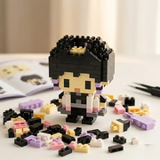 Shinobu Kocho Mini Brick Figure Set