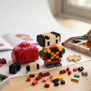 Gohan Mini Brick Figure Set