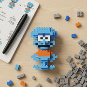 Squidward Mini Brick Figure Set