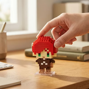 Nagato Mini Brick Figure Set