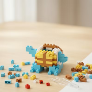 Squirtle Mini Brick Figure Set