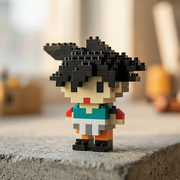 Vegeta Mini Brick Figure Set