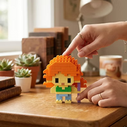 Nami Mini Brick Figure Set