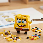 Sponge Bob Mini Brick Figure Set
