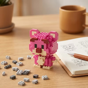 Lotso Mini Brick Figure Set