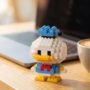 Donald Duck Mini Brick Figure Set