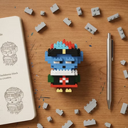 Emperor Pilaf Mini Brick Figure Set