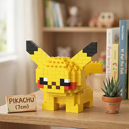 Pikachu Sitting