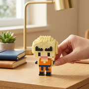Krillin Mini Brick Figure Set