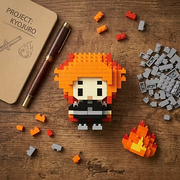 Kyojuro Rengoku Mini Brick Figure Set