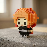 Kyojuro Rengoku Mini Brick Figure Set