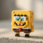 Sponge Bob Mini Brick Figure Set