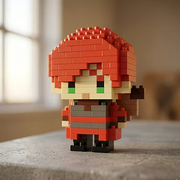 Gaara Mini Brick Figure Set