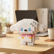 Cinnamoroll Mini Brick Figure Set