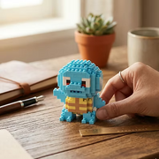 Squirtle Mini Brick Figure Set