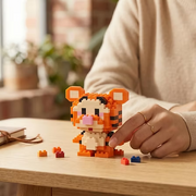 Tigger Mini Brick Figure Set