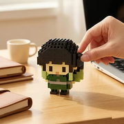 Muichira Tokito Mini Brick Figure Set